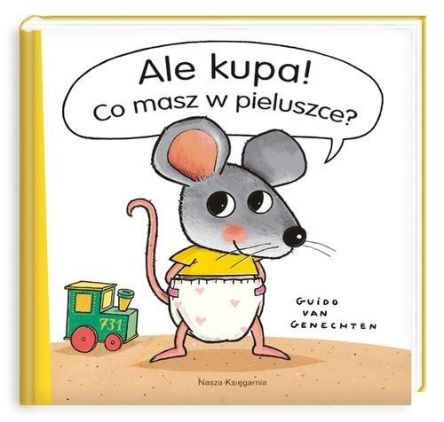 Okładka książki o kupie