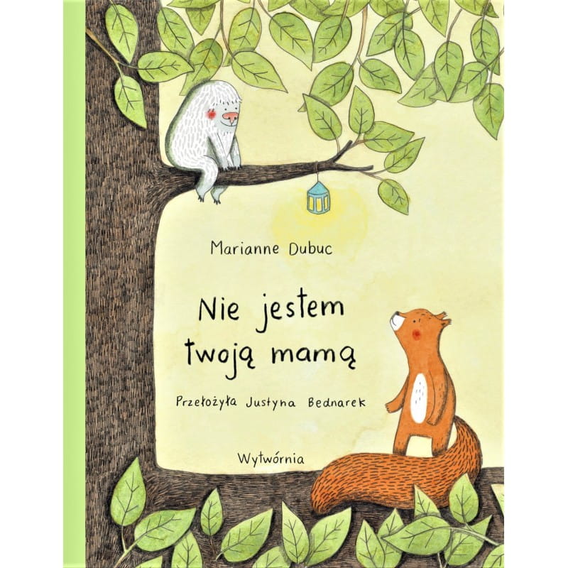 Okładka książki Nie jestem twoją mamą