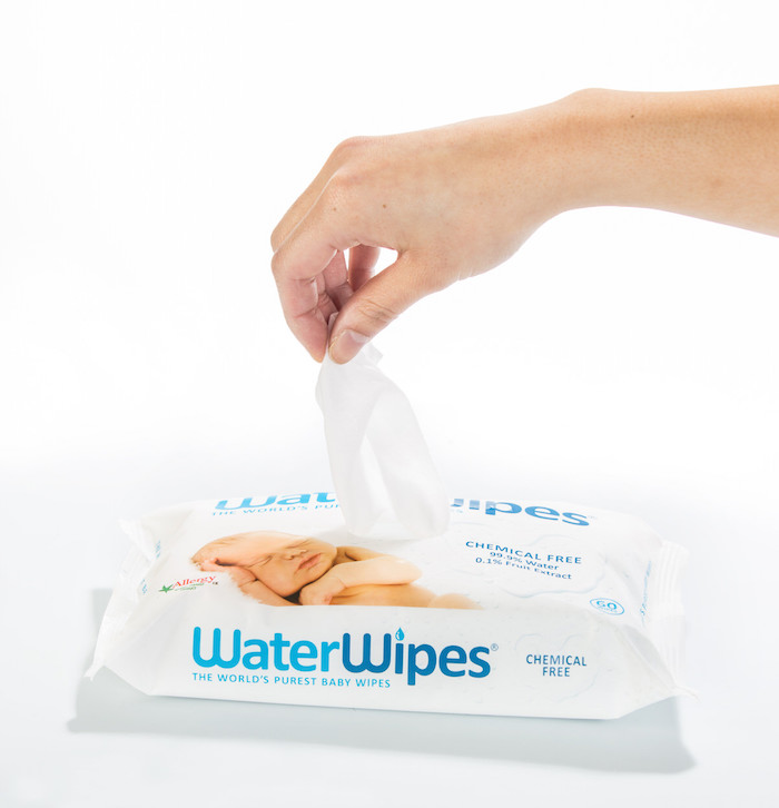 Opakowanie chusteczek WaterWipes - nasączanych czystą wodą